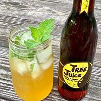 Tree Juice Zesty Lemon Pure Maple Syrup- All Natural, Non GMO, Vegan, Gluten Free, Vegetarian, Paleo (12 oz bottle)