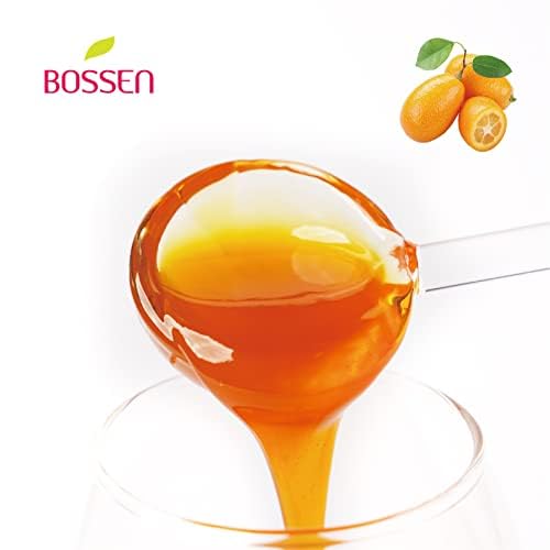 Bossen Concentrated Syrup_5.5 lb (Kumquat)