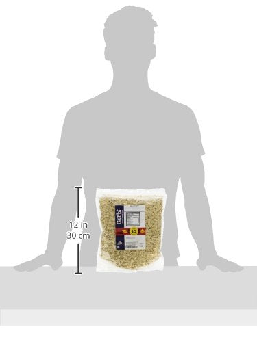 Gerbs Gluten-Free Traditional Rolled Oats 2 lbs. | Premium Grade, Resealable Bag | Hearty Texture, Ideal for Baking & Breakfast | Top 14 Allergen-Free