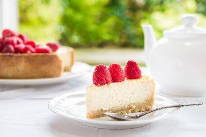 A Blend Above Heaven Sake Cheesecake Mix - No-Bake Dessert, All Natural, Vegan, Gluten Free, No MSG - Instant Dessert Mix, Fruit Dip, Bagel Topping, Frosting, Cheesecake Filling - Makes 16 Oz (Pack of 3)
