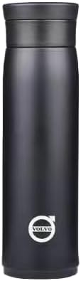 18oz Car Logo Travel Mugs & Tumblers Vacuum Insulated Stainless Steel Thermal Bottle Fashion Sport Thermal Cup for Hot or Cold Drink Coffee Or Tea (fit V)