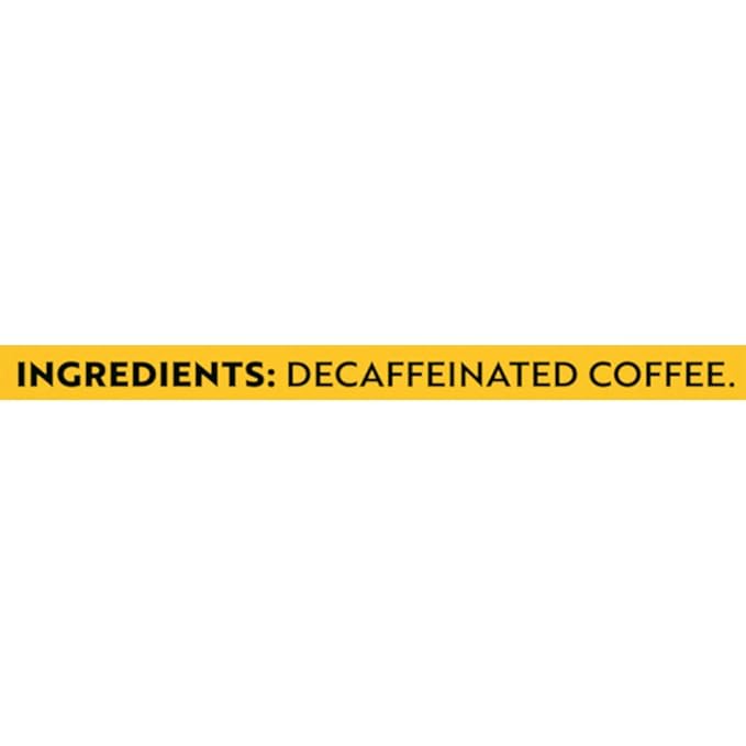 Gevalia Decaf House Blend Medium Roast Ground Coffee (12 oz Bag) (Pack of 5)