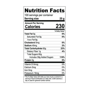 Bossen Concentrated Syrup_5.5 lb (Passion Fruit)