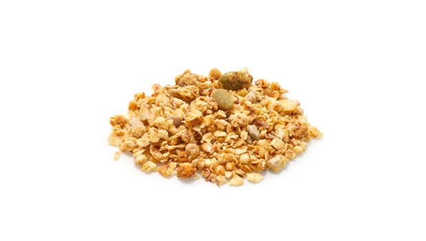 Yupik Granola Cereal, Ancient Grains, 2.2 lb, A granola mix of organic oats, organic agave syrup, sunflower seeds, pumpkin seeds, puffed amaranth seeds, and flax meal, Pack of 1