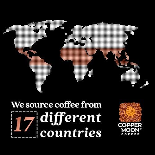 Copper Moon Ground Coffee, Dark Roast, Sumatra Blend, 12 Oz (Pack Of 3)