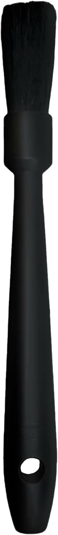 Rattleware 10" Black Espresso Machine Grinder Brush - Ideal For Home, Cafe, Restaurant, or Hotel - Long Durable Handle Coffee Grinder Cleaning Brush Trusted By Baristas