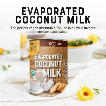 Nature's Greatest Foods Tropical Delight: Vegan Evaporated Coconut Milk with Exquisite Aroma - Dairy-Free, Guilt-Free, and Allergy-Friendly (Organic 400ml, Pack of 12)