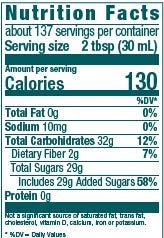 Agave Bulk Nectar By AGAVEN Natural Syrup Sweetener (Natural, 176.37 Ounces)
