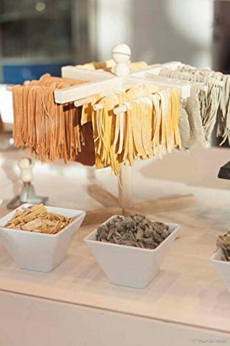 Voila, Table and Dusting Flour, Soft Wheat, Pizza, Baking, Pasta, Italy, Spolvero, All Natural, Non GMO, Not Bleached(5 kg) 11 lbs Polselli