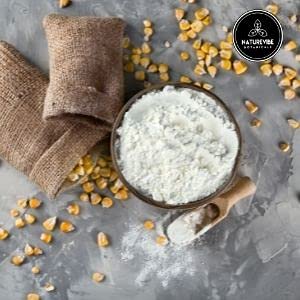 Naturevibe Botanicals Corn Starch 5lb Premium Quality | Used for Baking and as Thickener