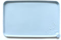 Hoki Found L Silicone Non Slip Pet Dog Cat Bowl Mats - Placemat - Feeding Mat - Waterproof - For Carpet - Frost