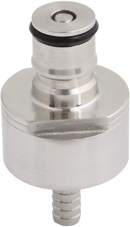 Homebrew Beer Stainless Steel Carbonation Cap Carbonator Fizzy Drinks Carbonation Cap For 2L Soda Pet Bottle Ball Lock Type CO2 Coupling Carbonate Soda Beer Fruit Juice Water
