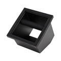 watchget Espresso Grounds Knock Box, Bottomless Chute with Removable Bar, Stainless Steel & Silicone Construction, Built-in Desktop Waste Collector for Home & Café