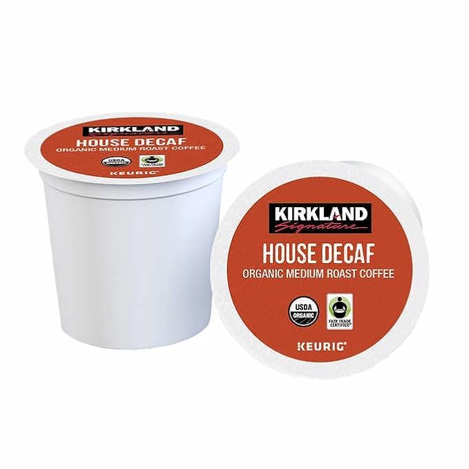 Kirkland Signature Organic K-Cups Variety Pack - Arabica, Single Serve Coffee Pods for Keurig Makers - 48 Pods in ComboCreations Box - Perfect for Holiday Gifts, Parties & Beverages