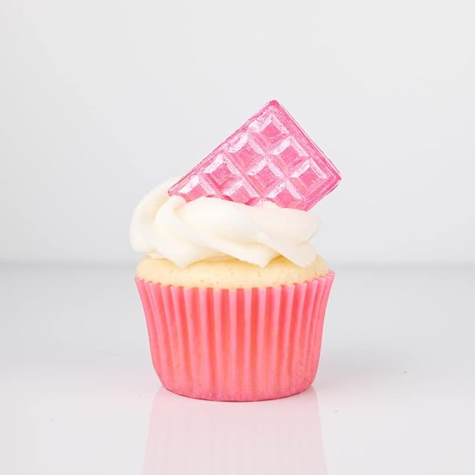 Luster Dust, Pink Luster Dust Edible Cake Decorations, Light Pink Edible Luster Dust for Drinks Cupcake Decorations, Cake Drip, Paint, Light Pink Fondant, Food Coloring