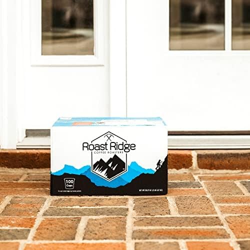 Roast Ridge Single Serve Coffee Pods for Keurig K-Cup Brewers, Variety Pack, Medium Roast, 100 Count (50 each: Salted Caramel, Southern Pecan)