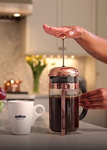 Lavazza Gold Selection Filtro Whole Bean Coffee Light Roast,Vanille and Chamomille flower aromatic notes, 2.2 LB (Pack of 1)
