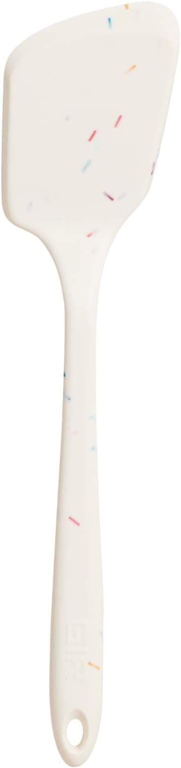 GIR: Get It Right Premium Silicone Spatula Turner - Non-Stick Heat Resistant Flip Spatula for Pancakes, Eggs, Cooking, Baking, and Mixing | Ultimate - 13 IN, Sprinkles