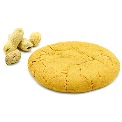Performance Inspired Nutrition Protein Cookie - Contains: BIG 15G Isolate Proteins - 7G Of Fiber - All Natural - Gluten Free - No Artificial Ingredients - Peanut Butter Flavor - 12 Count