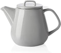 Sweejar 40oz Tea pot with Removable Stainless Steel Infuser,Dishwasher Safe Tea Pots for Loose Tea,Tea Pots with Infuser for Chrismas Women Gift (Gray)