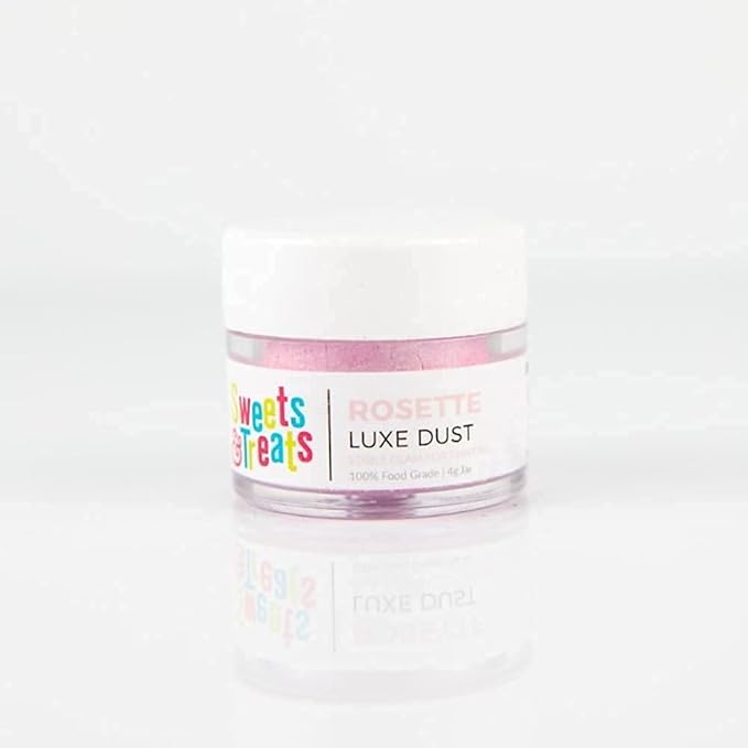Luster Dust, Pink Luster Dust Edible Cake Decorations, Light Pink Edible Luster Dust for Drinks Cupcake Decorations, Cake Drip, Paint, Light Pink Fondant, Food Coloring