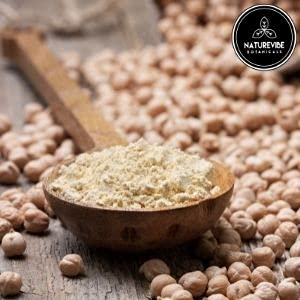 Naturevibe Botanicals Chickpea Flour 5 lb | 100% Pure Gram Flour (Besan) | Non-GMO | High Protein & Fiber | Ideal for Baking, Batters, Rotis, Hummus, Snacks & Vegan Cooking