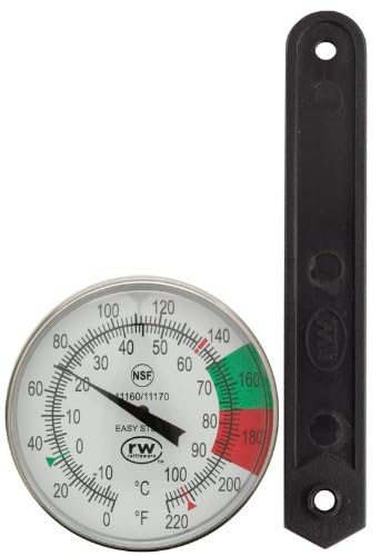 Rattleware 5-Inch Thermometer Kit, Easy Steam