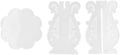 3Pcs DIY Silicone Flower Pot Shelf Mold Easy Demoulding Unique Shape Suitable for Resin Crafts (European Mold 60-732)