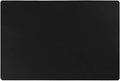 Extra Large Mulitpurpose Silicone Placemat,Countertop Protector, Kitchen Counter Mat, Table Mat, Heat Resistant, Washable, Non Slip (27.6x19.6 inch, Black-1pcs)