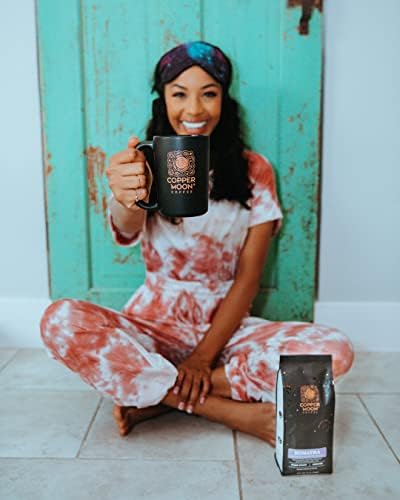 Copper Moon Ground Coffee, Dark Roast, Sumatra Blend, 12 Oz (Pack Of 3)