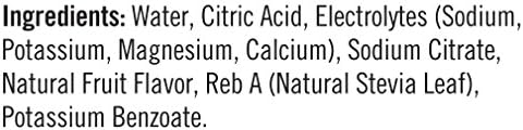 Electrolyte Hydration