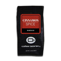 Cinnamon Spice Flavored Coffee, Specialty Arabica Coffee, Medium Roast, 12 ounce, Automatic Drip (Ground)