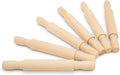 Wooden Mini Rolling Pin, 7 Inches Long, Pack of 12, Perfect for Fondant, Pasta, Baking in the Kitchen, Play-doh, Crafting and Imaginative Play, by Woodpeckers