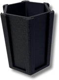 Espresso Coffee Pod Holder & Organizer | Espresso Capsule Kitchen Display Carousel | Holds 18 Pods | Made in USA (Black)