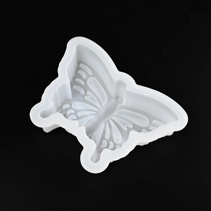 mostsom Butterfly Shape Food Grade Silicone Baking Mold Cake Mould Chocolate Muffin Mousse Jelly Candy Cookie Soap Candle Making Tools (B_ Butterfly)