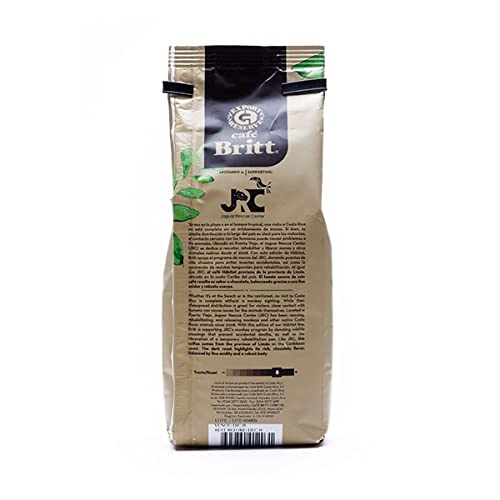 Café Britt® - Costa Rican Habitat Cariblanco Coffee (12 oz.) (3-Pack) - Ground, Arabica Coffee, Kosher, Gluten Free, 100% Gourmet & Dark Roast