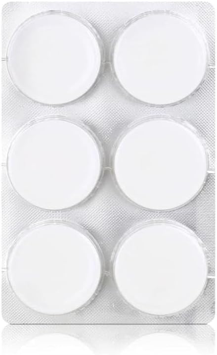 Original Coffee Machine Cleaning Tablets（10pk） and Descaling Tablets（6pk） for Miele CVA Coffee Machines