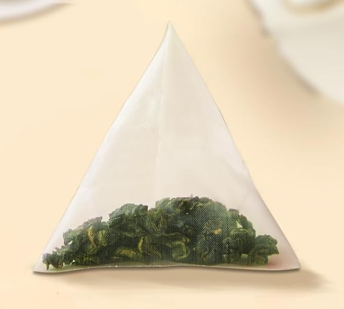 XIEJINJI Oolong Tea - Tieguanyin Tea Bags, Pyramid Teabag, Whole Leaf, 3.2g x 40 Count