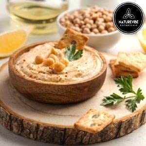Naturevibe Botanicals Chickpea Flour 5 lb | 100% Pure Gram Flour (Besan) | Non-GMO | High Protein & Fiber | Ideal for Baking, Batters, Rotis, Hummus, Snacks & Vegan Cooking