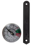 Rattleware Thermometer, Genuine Milk Frothing Thermometer and Barista Thermometer, Fast Readout and Clear Temperature Targets / 7" Probe, 1" Dial