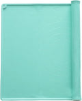 uxcell Silicone Pastry Mat, 19.7" x 15.8" Silicone Baking Mat with Measurements, Non-Stick Dough Rolling Mat for Making Pastry Cookies Bread Pizza Green