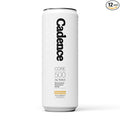 Cadence Electrolyte Drink - Cream Soda Flavor, 355ml x 12 | Science-Backed Hydration | Zero Sugar, Zero Caffeine | Vegan, Keto & Paleo Friendly | Sodium, Potassium & Magnesium for Performance & Recovery