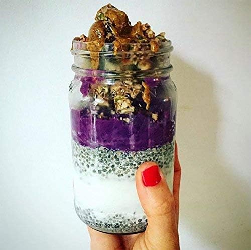 Lark Ellen Farm Berrylicious Granola Clusters: Raw, Organic, Vegan. Low Carb, Paleo. Gluten-Free Bites. Healthy Breakfast/Snack, 8 oz, 6 Pack