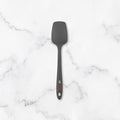 Elihome Mini Silicone Spoonula - Non-Stick Heat Resistant Silicone Scraper Spatula for Mixing, Serving, Scraping, Stirring, and More, 8.75 Inch, Dark Grey