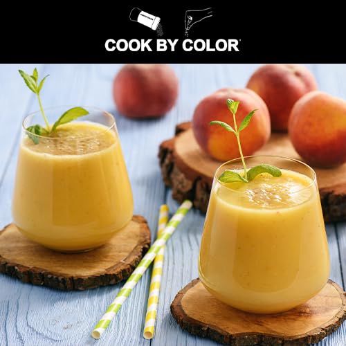 Cook by Color: Ginger Tease, Flavored Organic Agave Syrup Liquid Sweetener, Light Agave Nectar for Cocktails, Teas, Coffee, Smoothies & Cooking, Vegan, Low Carb, 350 ml Bottle, 11.8 fl oz