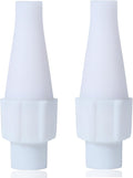 Plastic Silent Whipped Cream Dispenser Nozzle for Cream Whipped Charger (2)