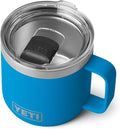 YETI Rambler 14 oz Stackable Mug, Vacuum Insulated, Stainless Steel with MagSlider Lid