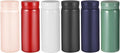 Mini Thermos Cute Water Bottle - 7 oz Tiny Insulated Vacuum 18/10 Stainless Steel Small Flask - Leak Proof & Spill Proof & Keeps Cold and Hot for Drink, Coffee, Tea
