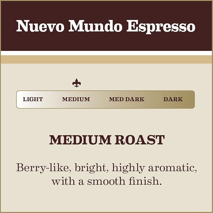 Gaviña Nuevo Mundo Espresso Whole Bean, 100% Arabica Coffee, 32 oz Bag