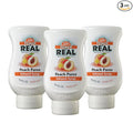 Peach Reàl Infused Exotics, Peach Puree Infused Syrup, 16.9 FL OZ Squeezable Bottle (Pack of 3)